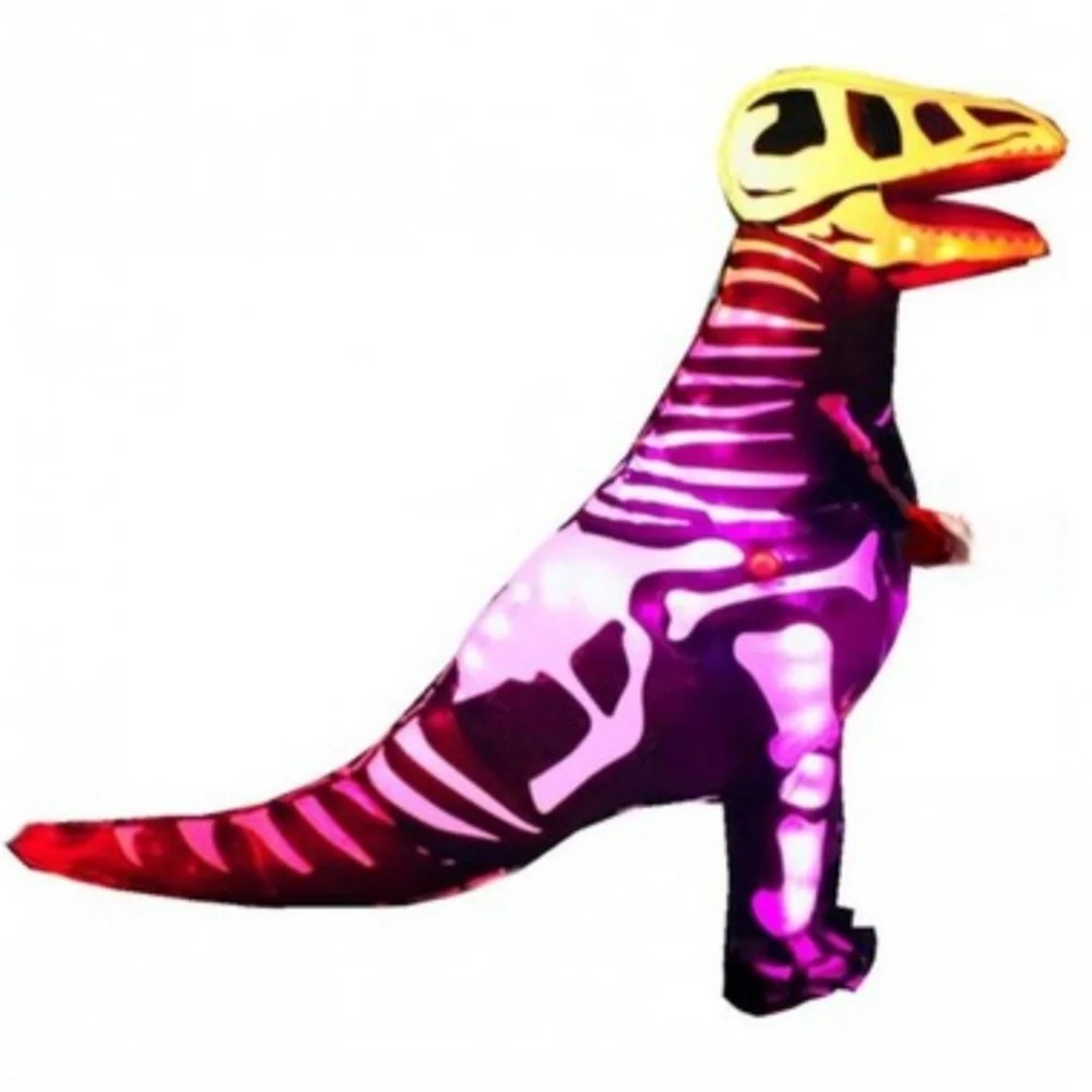 Kids Glow In The Dark Dinosaur Skeleton. Great Condition